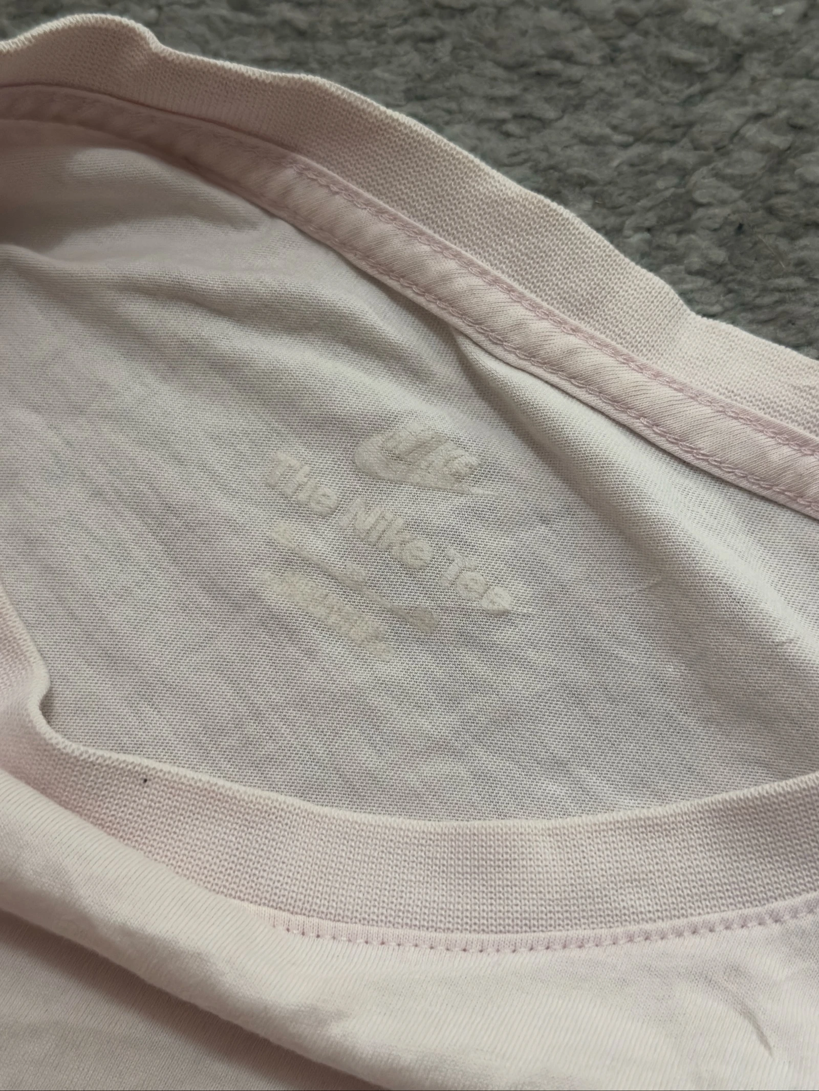 Nike Oversized T-shirt Roze – photo 4